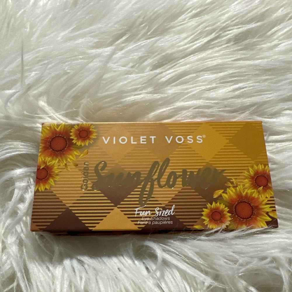 Violet Voss Sunflower Makeup Palette